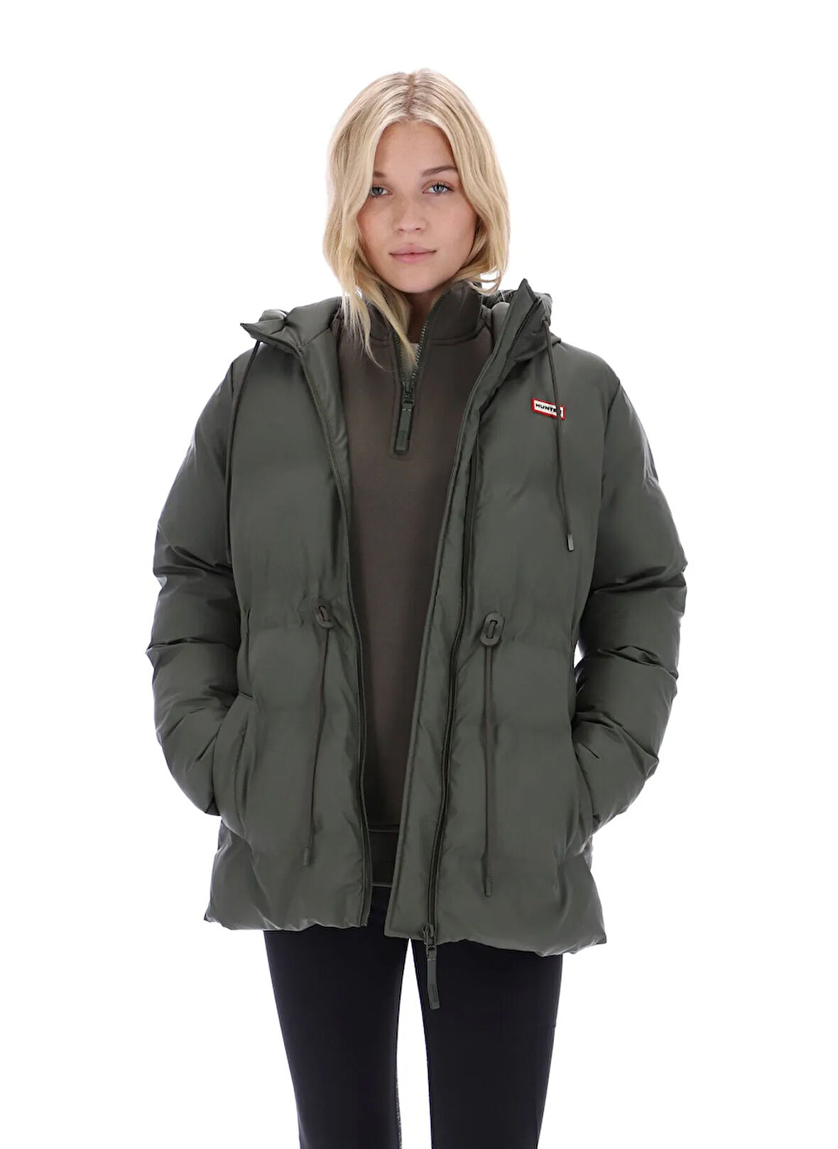 Hunter Normal Koyu Haki Kadın Ceket HARW0065251-KM