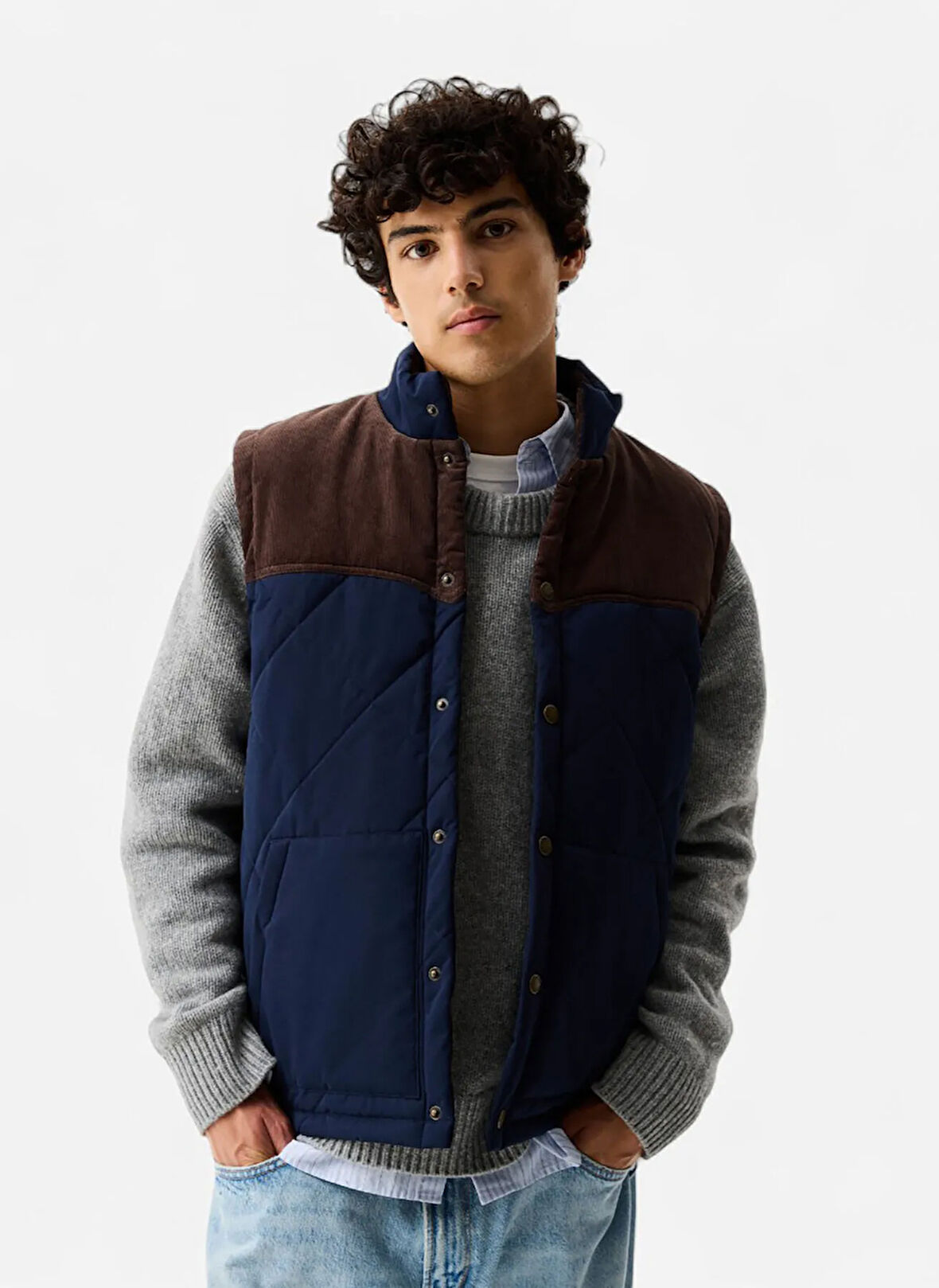 Hunter Lacivert Erkek Yelek HARM0002252NS Yelek Lacivert