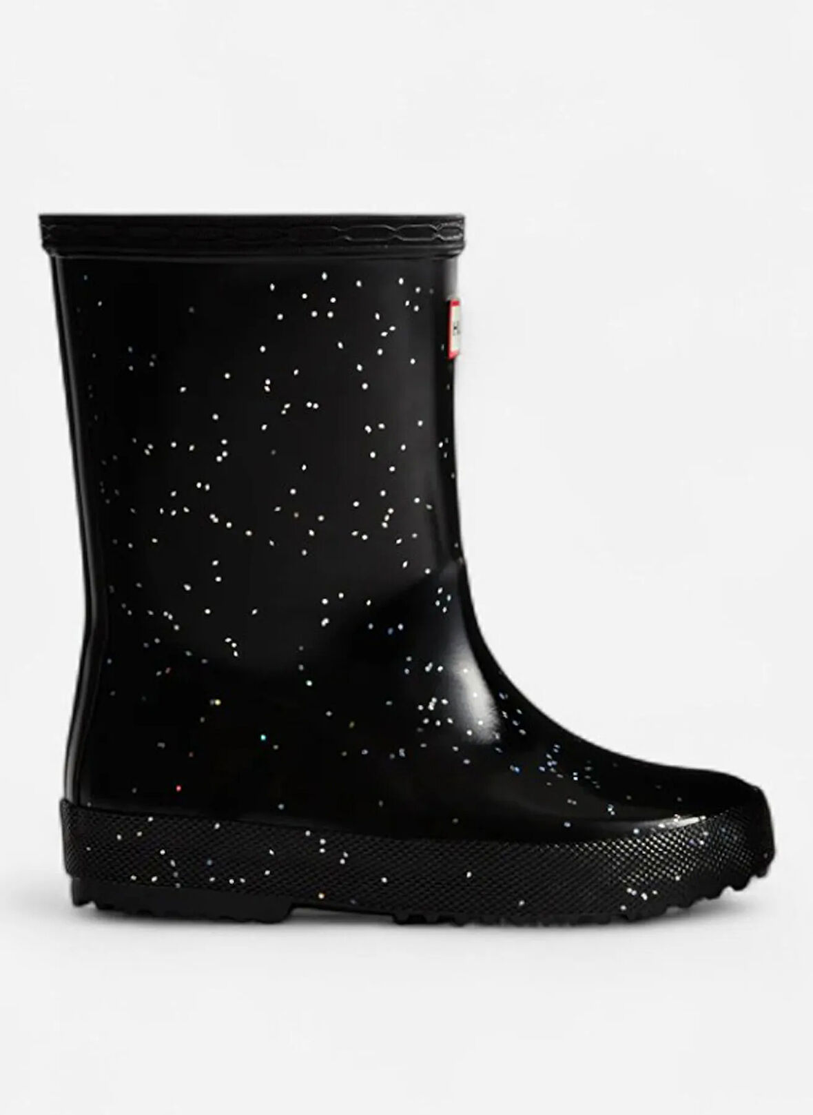 Hunter Siyah Kız Çocuk Yağmur Botu HFRK0038252BLK