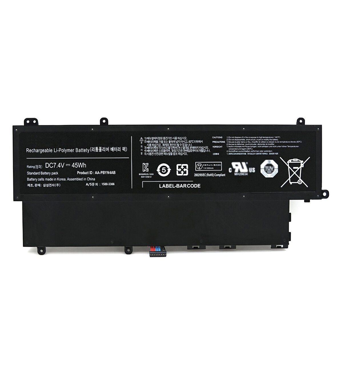 Samsung NP530U3C-A0DTR Notebook Batarya Laptop Pil