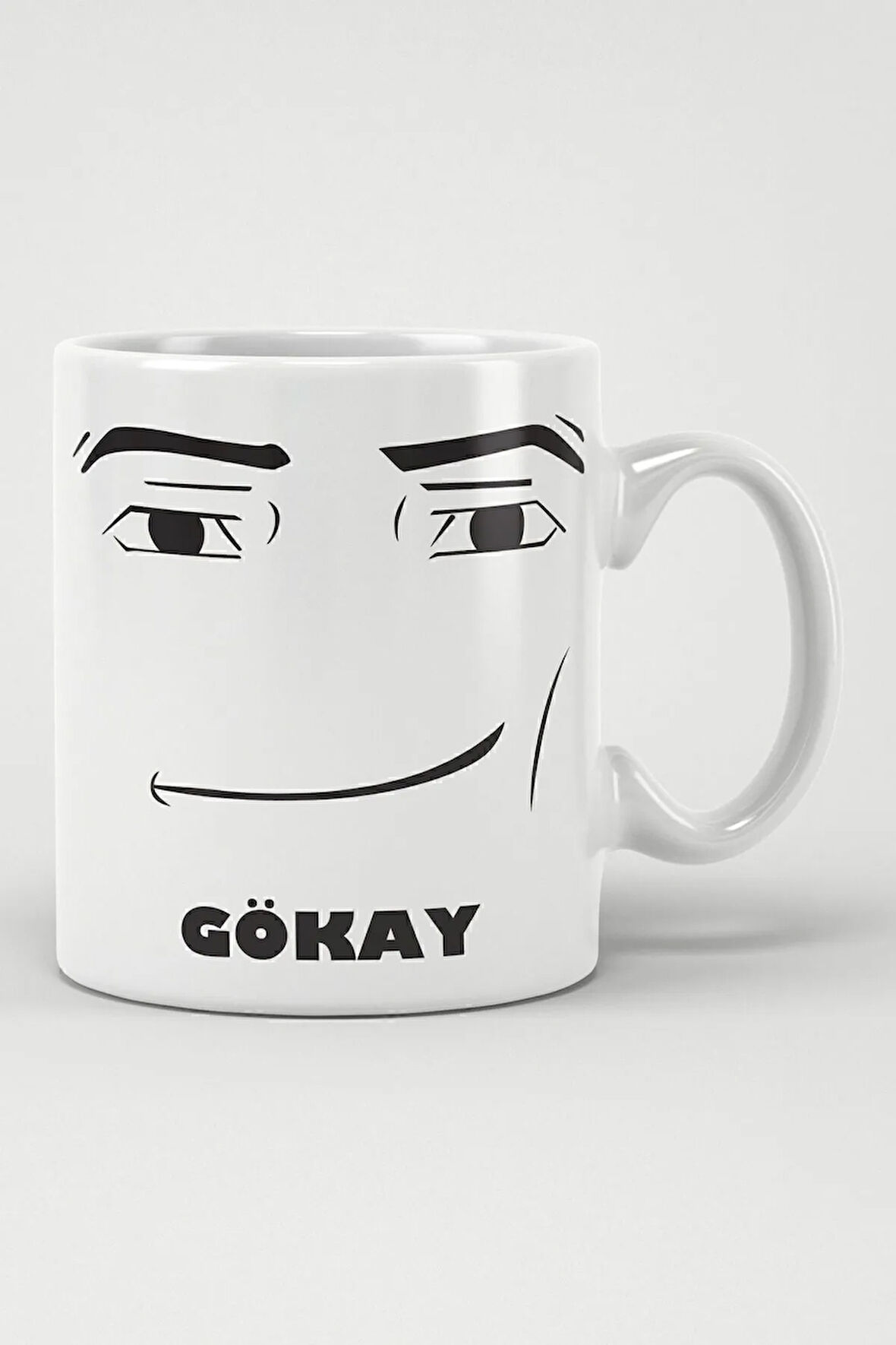 Roblox Face Yüz Baskılı Kişiselleştirilebilir Kupa Bardak