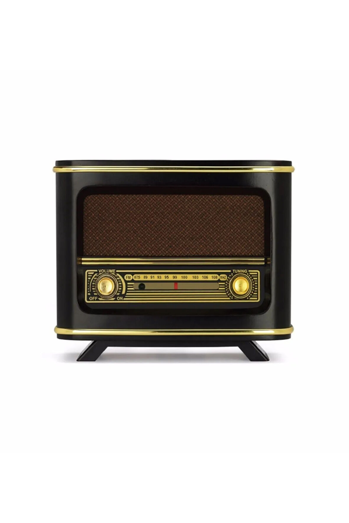 Gerçek Ahşap Nostaljik Radyo Retro Alaturka Fm Radyo