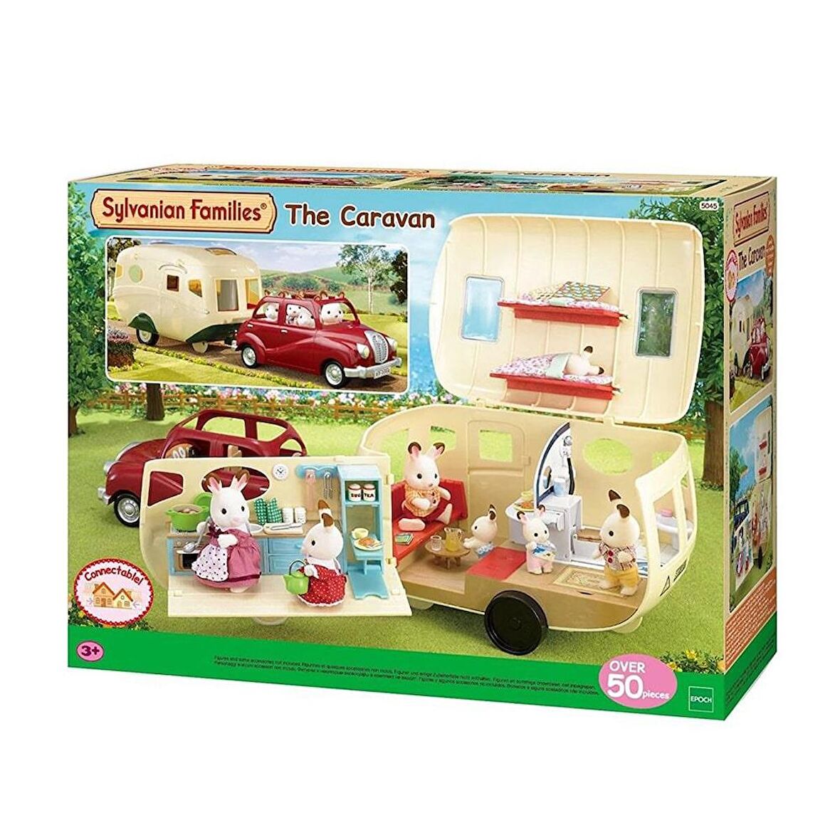 5045 Sylvanian Families, Karavan, 50 parça