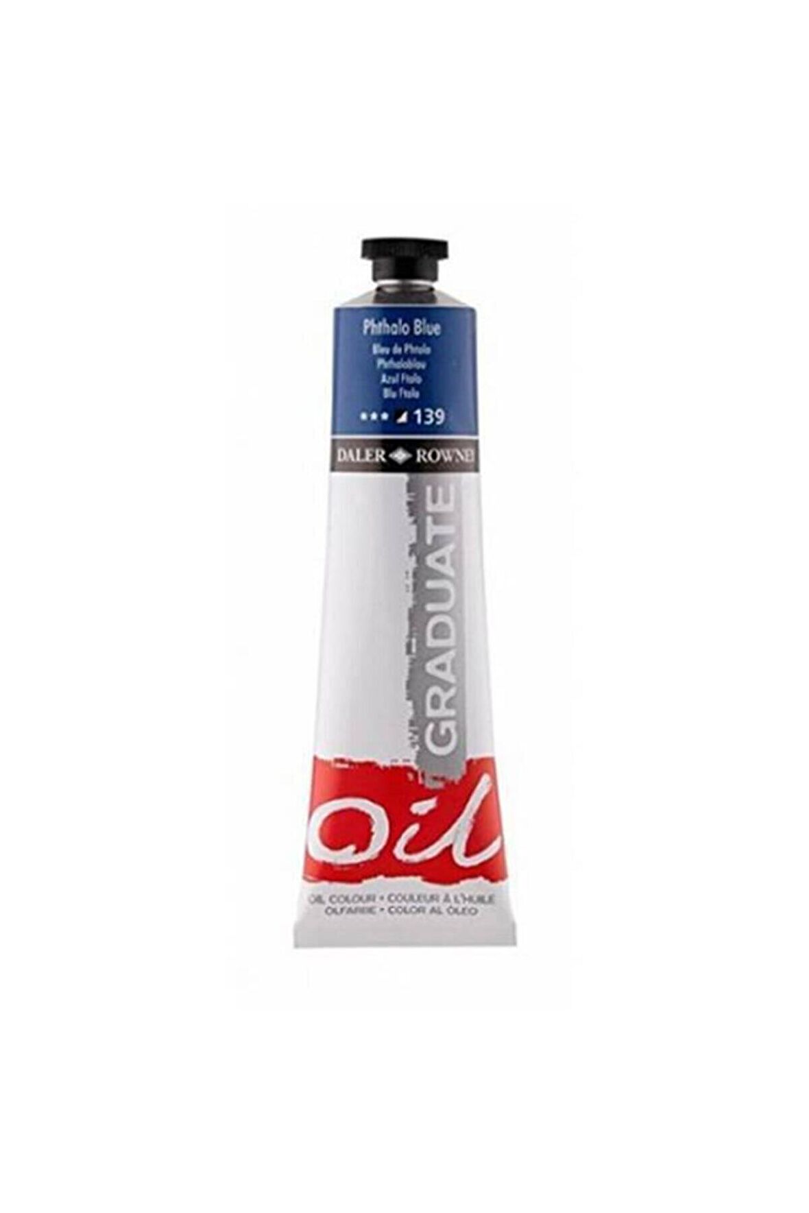 Daler Rowney Graduate Yağlı Boya 38ml 139 Phthalo Blue