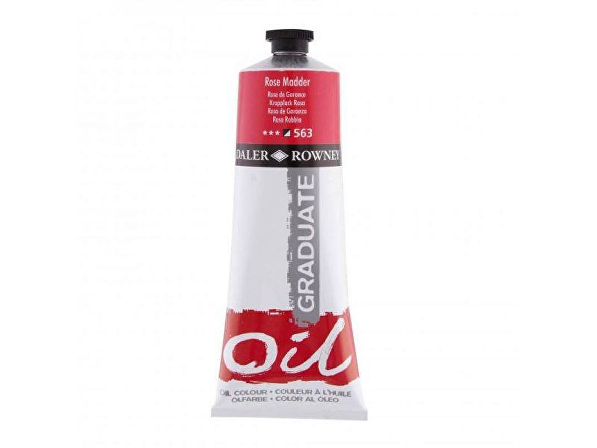 Daler Rowney Graduate Yağlı Boya 38ml 024 Buff Titanium