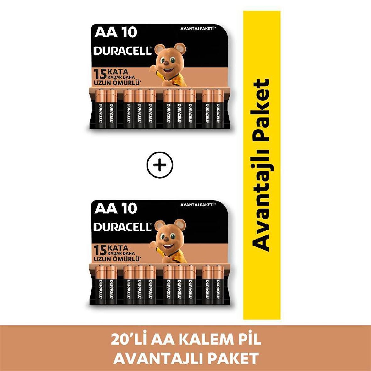 Duracell Alkalin Aa Kalem Piller 20'li