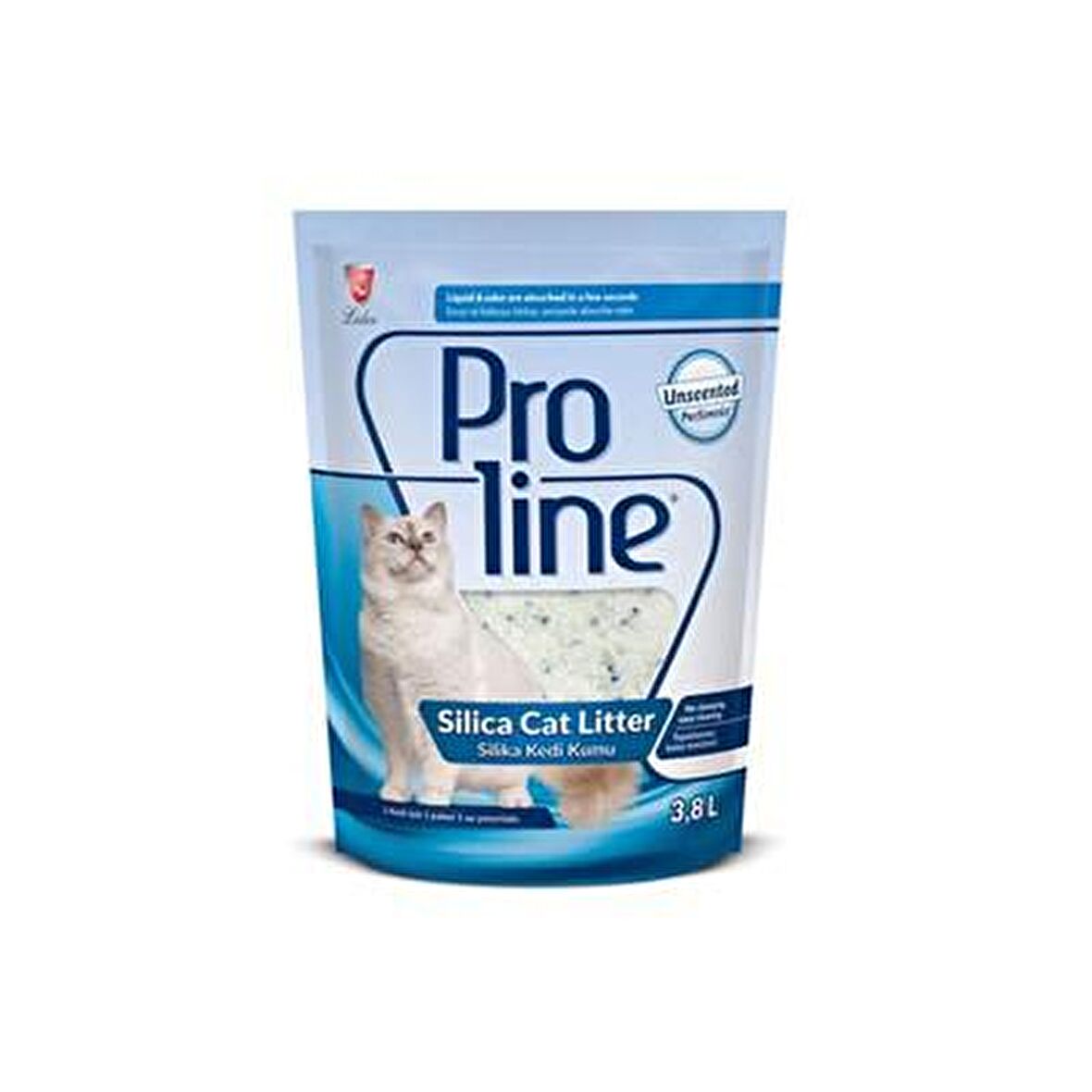 ProLine Silica Kristal Kedi Kumu 3,8 lt