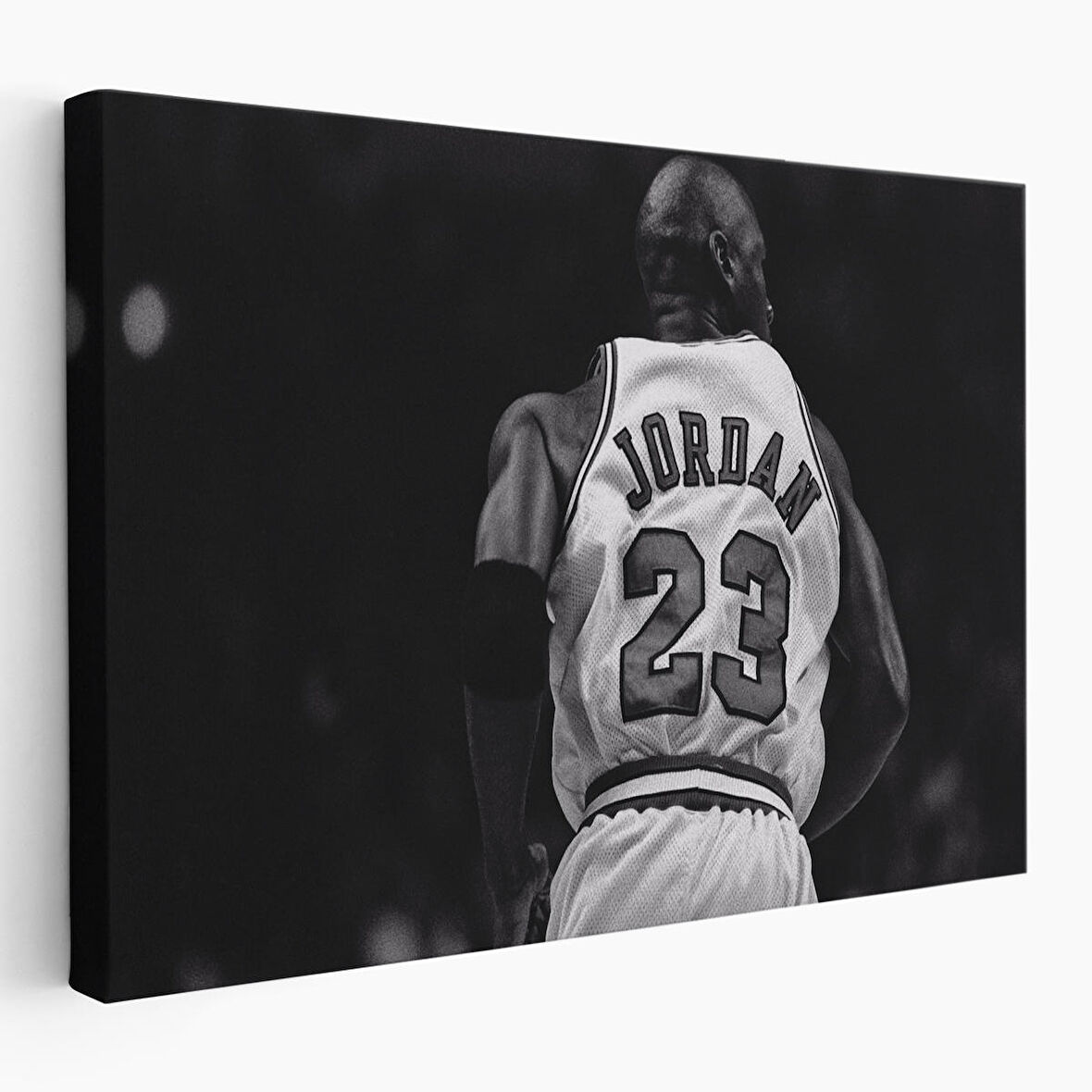 Michael Jordan Kanvas Tablo, Chicago Bulls-5087