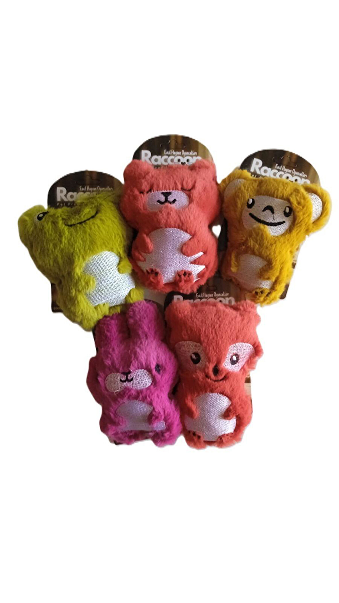 Raccoon Peluş Oyuncak