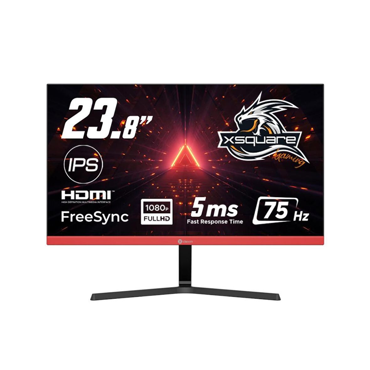 Dexim Q2381F 23.8'' 75Hz 5ms (Hdmı+Vga) Freesync Adaptive Sync Full Hd IPS Pc Monitör - DMT001