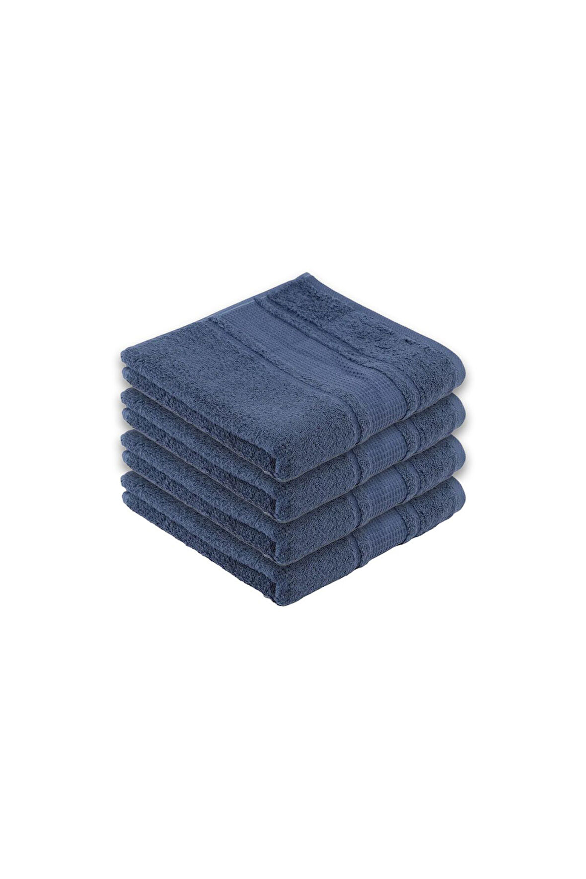 Özdilek Colourist 50x90 Cm El-Yüz Havlusu 4'lü Lacivert
