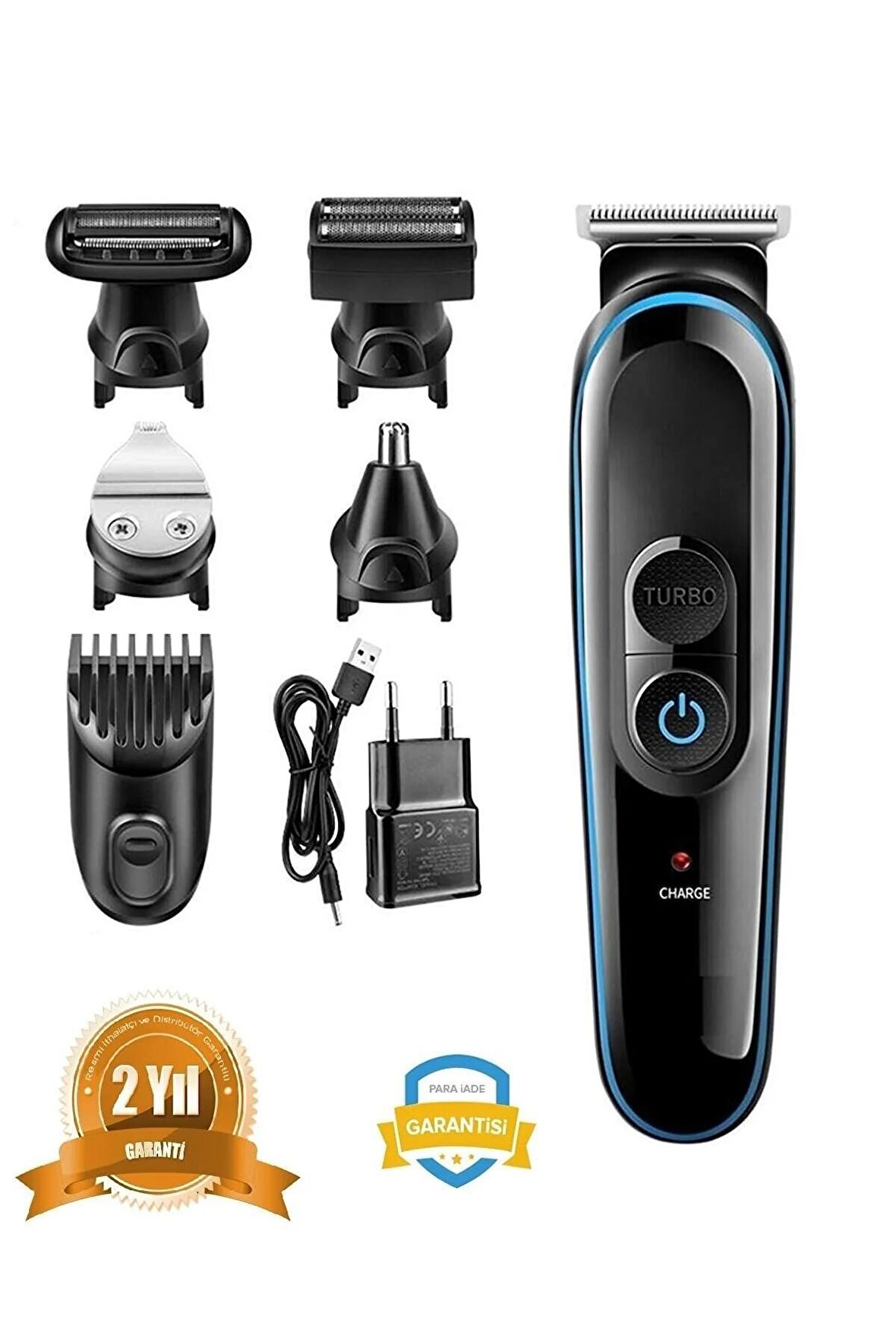 Shavingtech Islak - Kuru Çok Amaçlı Tıraş Makinesi