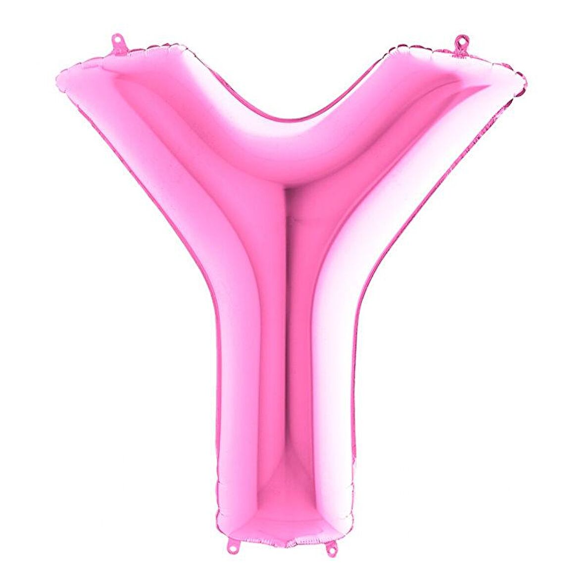 FOLYO BALON Y HARF FUŞYA 102CM