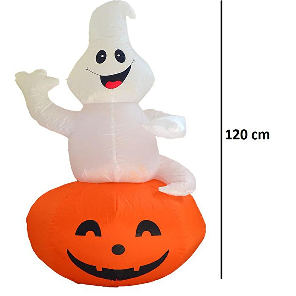 CADILAR BAYRAMI HALLOWEEN ŞİŞME HAYALET DEKOR 120 CM