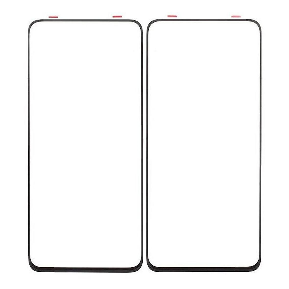 Samsun Galaxy A80 Okalı Dokunmatik Ön Cam SM-A805F EKRAN DEĞİLDİR