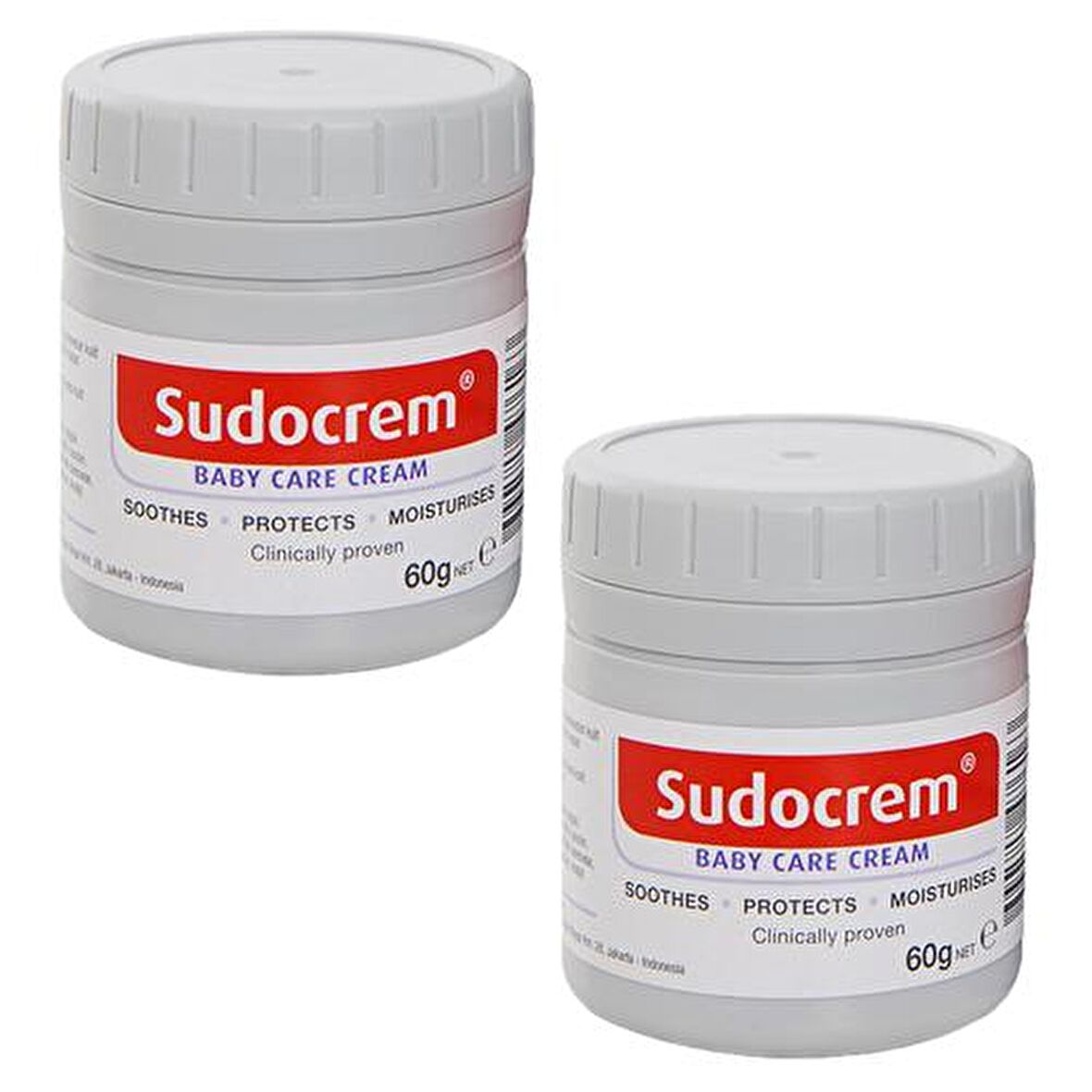 Sudocrem Bebek Bakım Kremi 60 gr 2 Adet