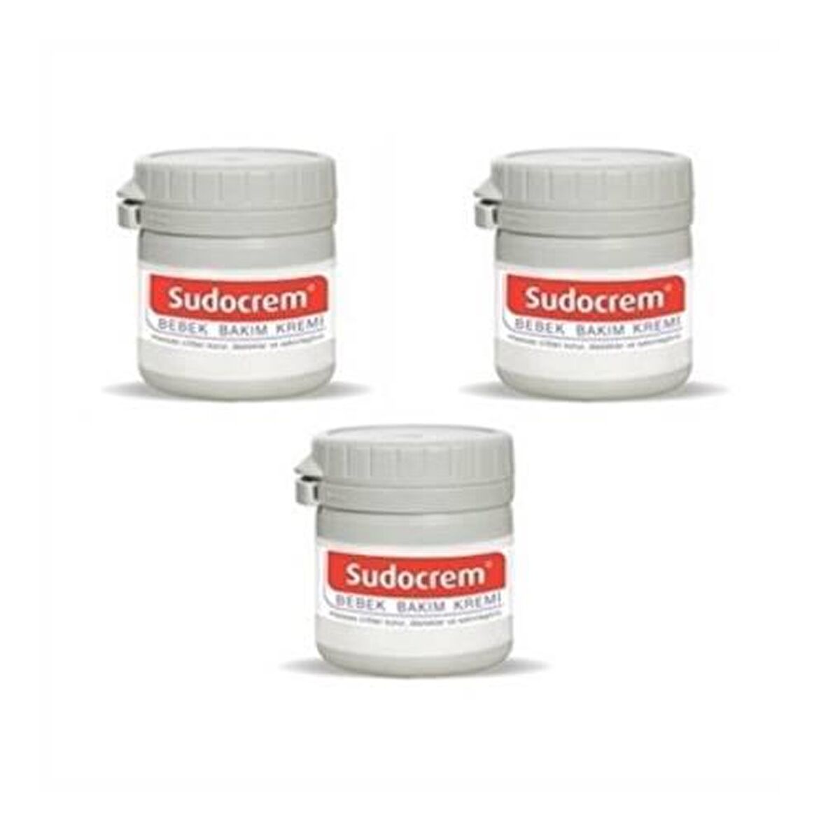 Sudocrem Bebek Bakım Kremi 60 gr 3 Adet