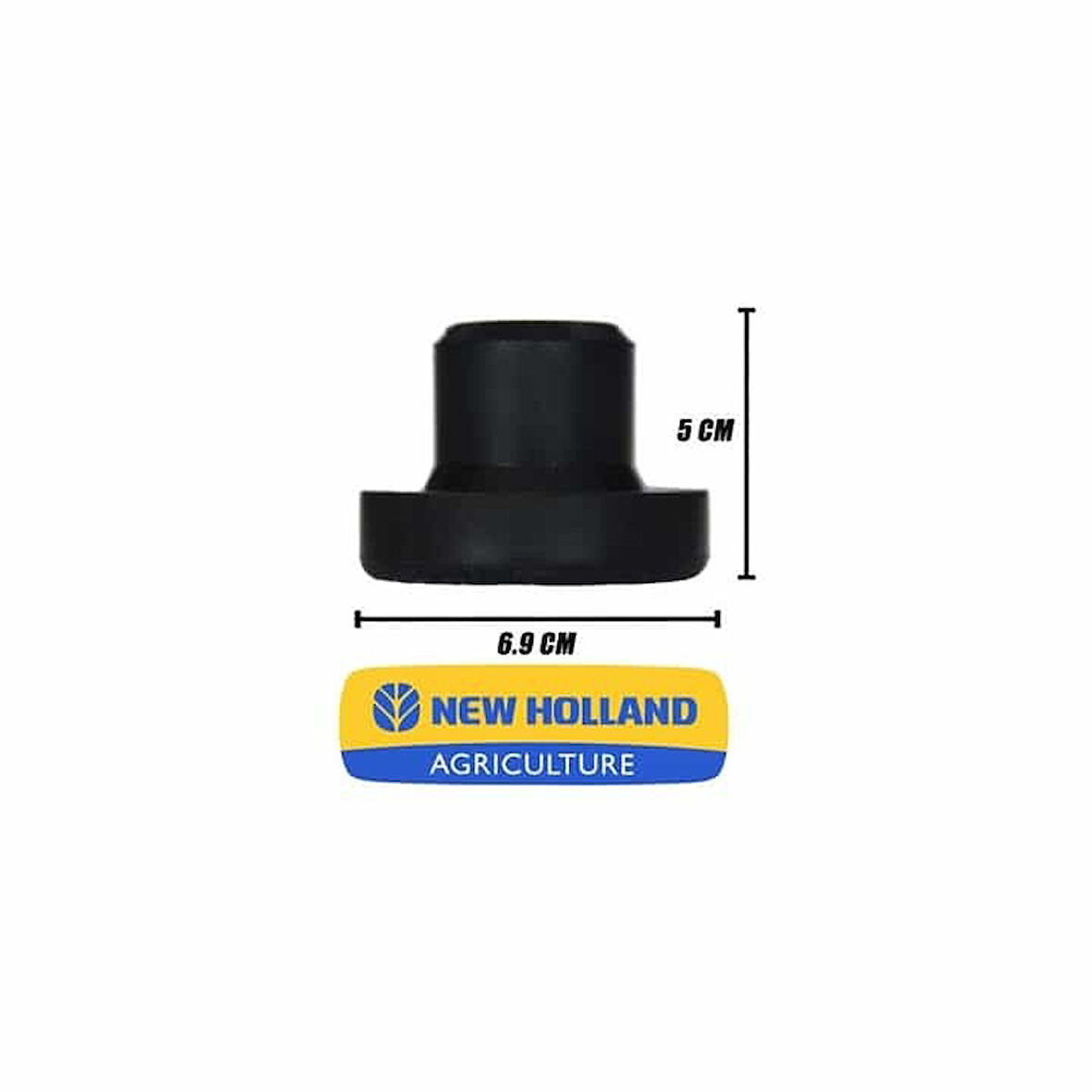 New Holland Tt-Td-56 Serisi Ön-Arka Kabin Bağlantı Takozu 5095499 Orijinal New Holland 5095499