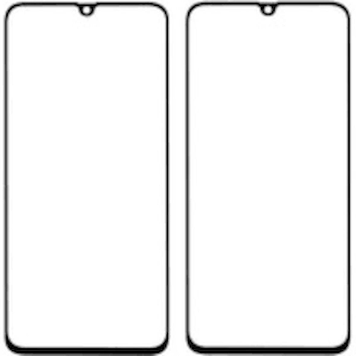 Samsung Galaxy A41 Okalı Dokunmatik Ön Cam SM-A415F - EKRAN DEĞİL