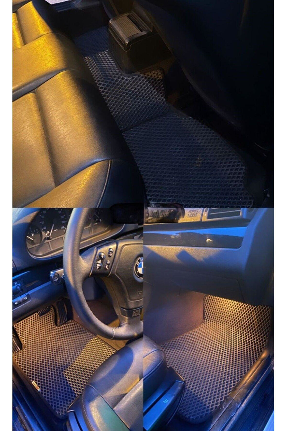 Bmw 5 Serisi E39 1996-2004 Uyumlu Araca Özel Akıllı Oto Paspas