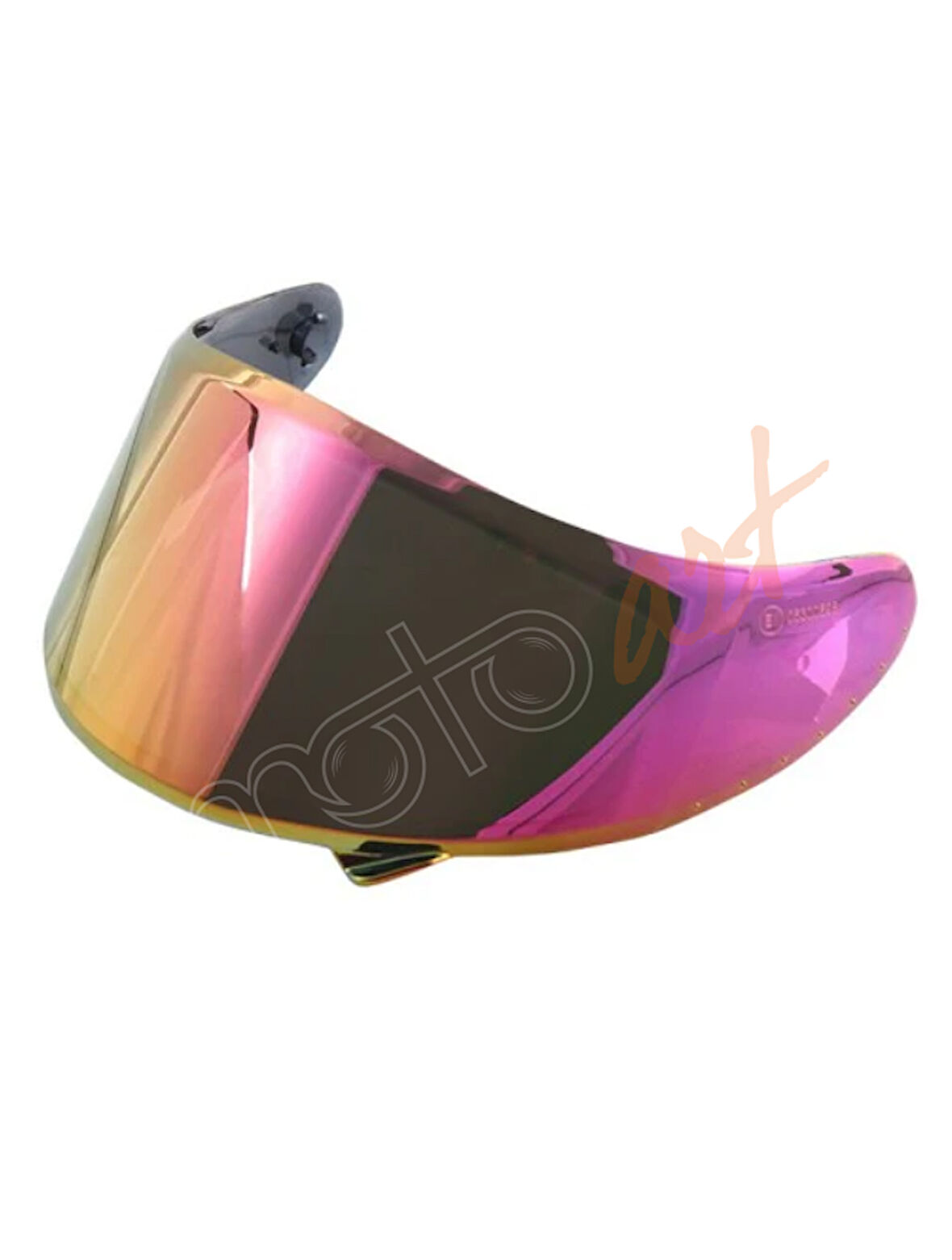 Axor Apex Kask Vizör Red iridium