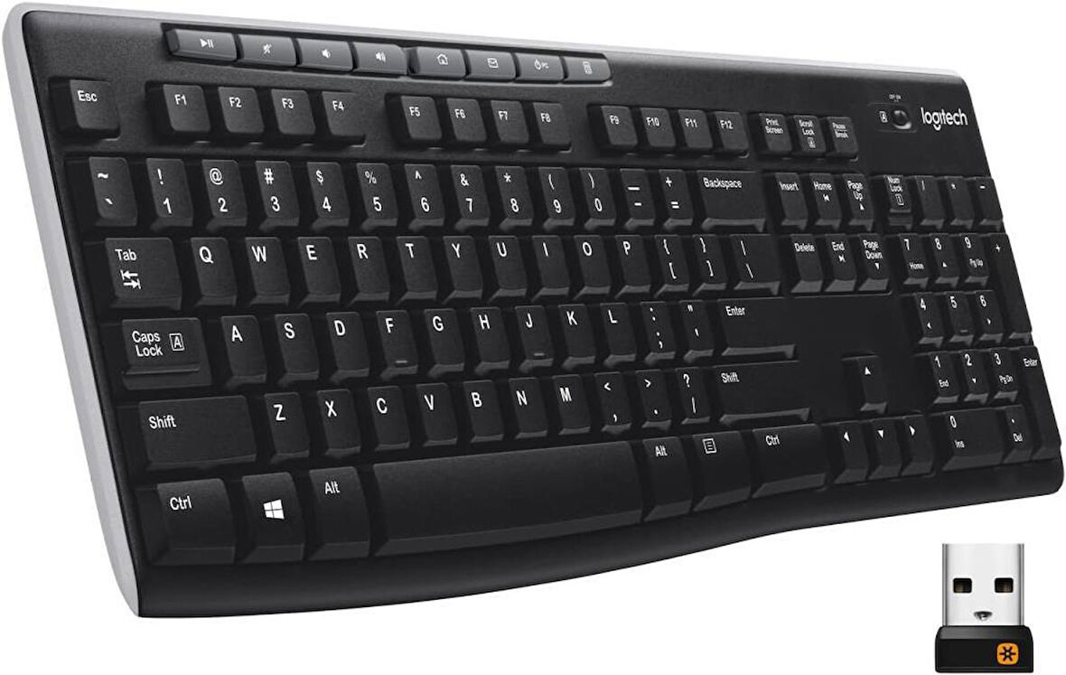 Logitech K270 Kablosuz Klavye, Tuş Takımı - Teşhir