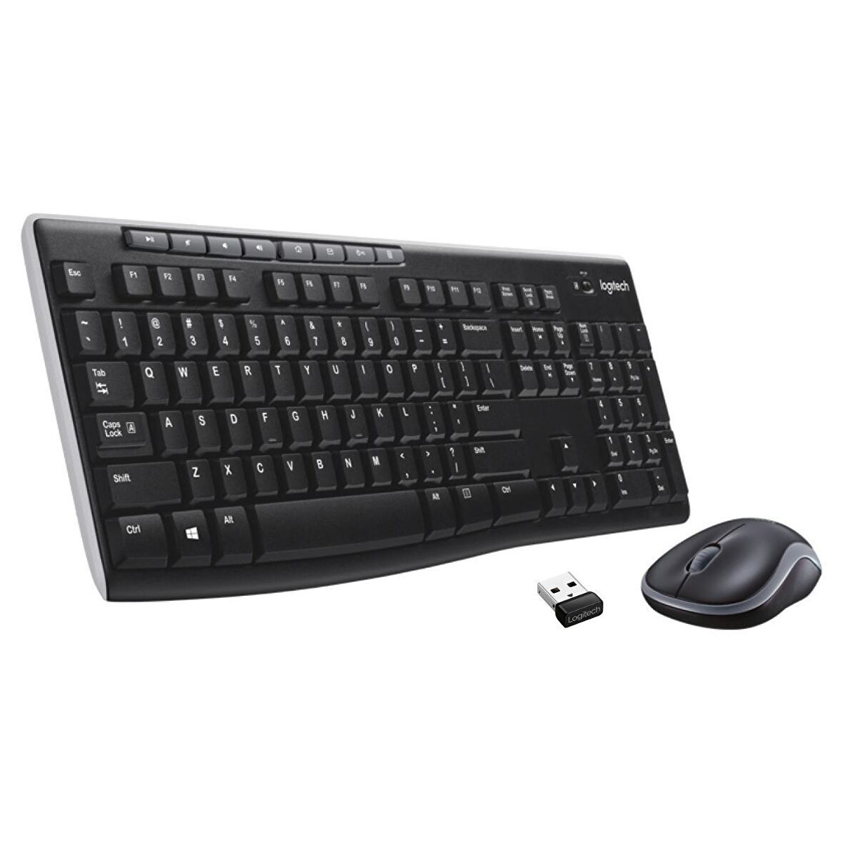 LOGITECH MK270 Klavye+Mouse Kablosuz (920-004525)