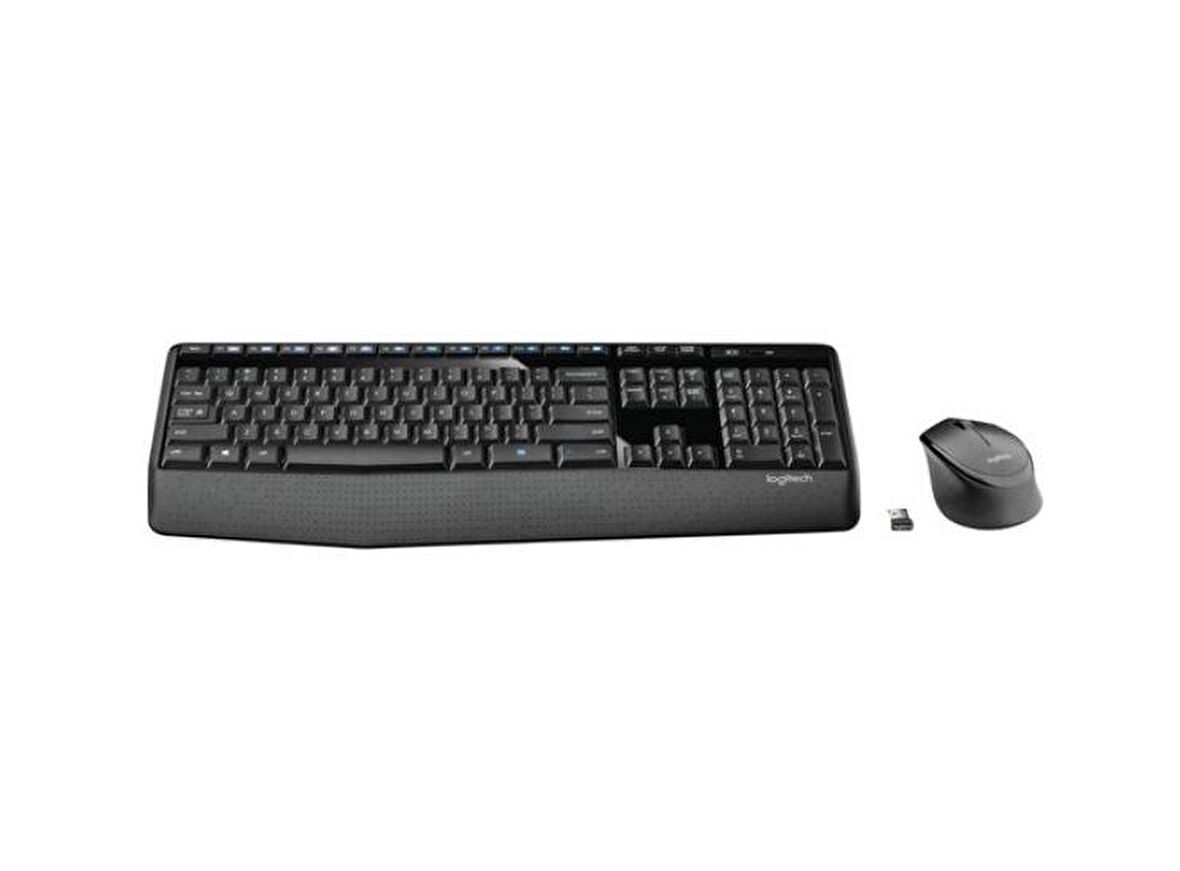 LOGİTECH MK345 KABLOSUZ KLAVYE MOUSE SET 920-006514