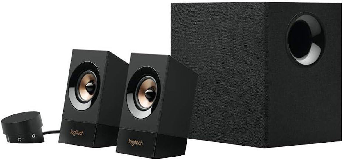 Logitech Z533 60 W 2+1 Kablolu Kumandalı Siyah Hoparlör Teşhir