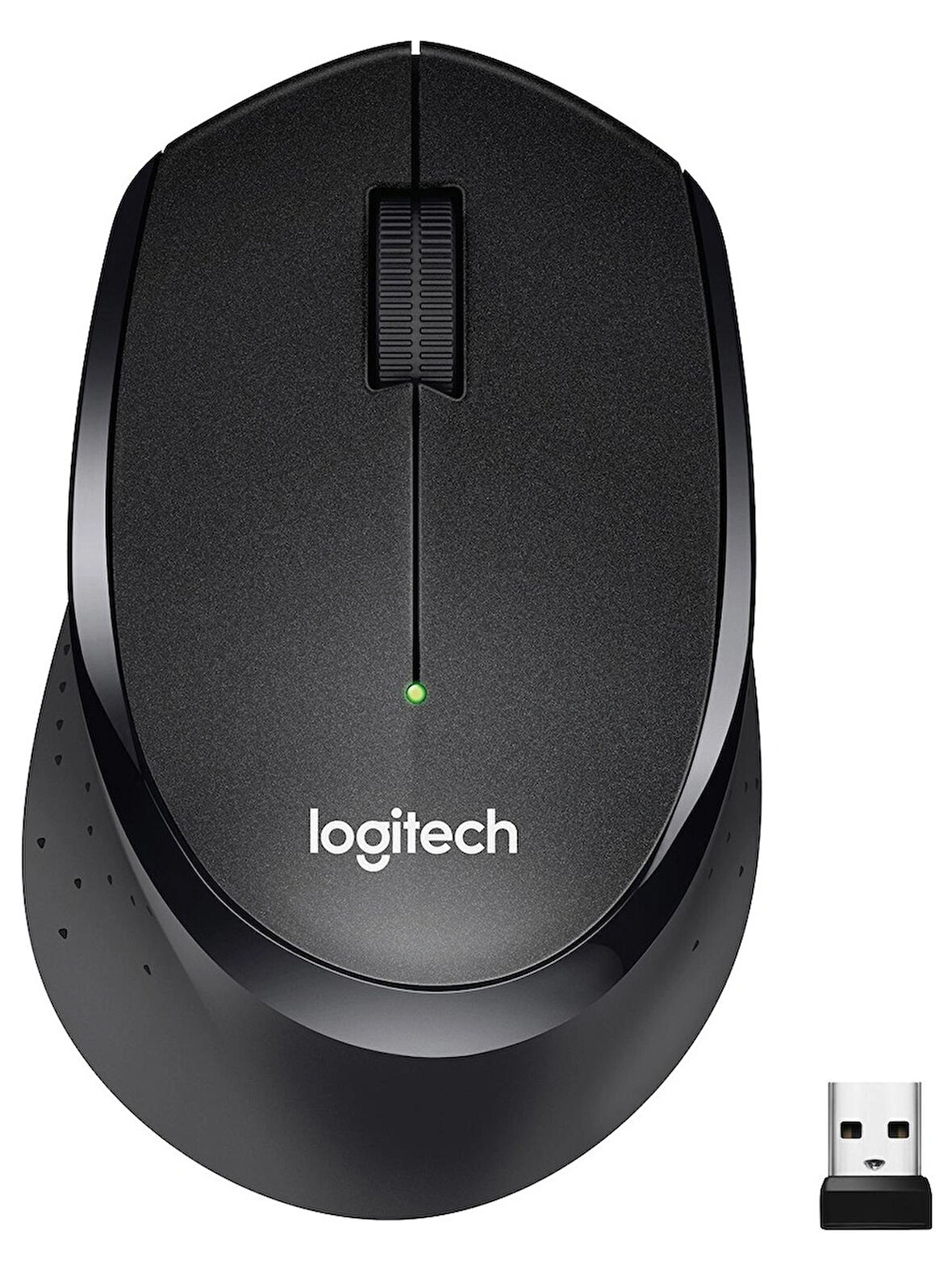 (OUTLET) LOGITECH 910-004909 M330 K.SUZ SILENT MOUSE,SİYAH