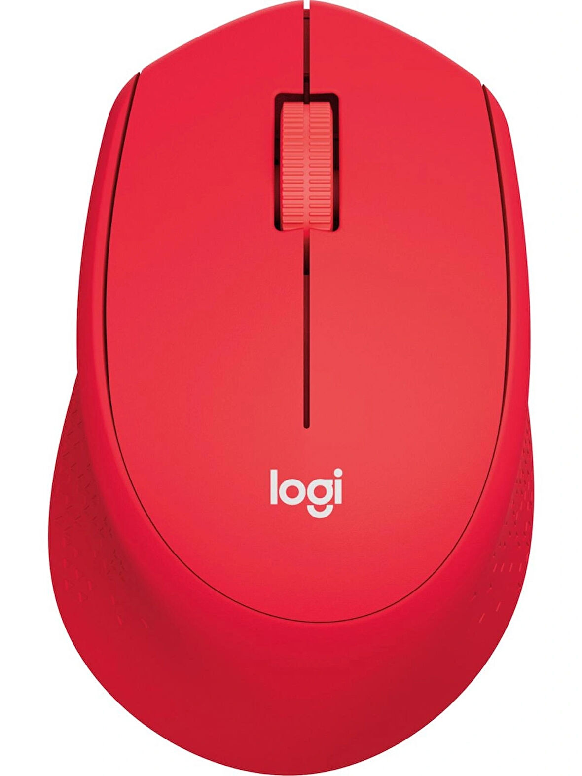 (OUTLET) Logitech M330 Silent Plus 910-004911 Kırmızı Sessiz Optik Kablosuz Mouse