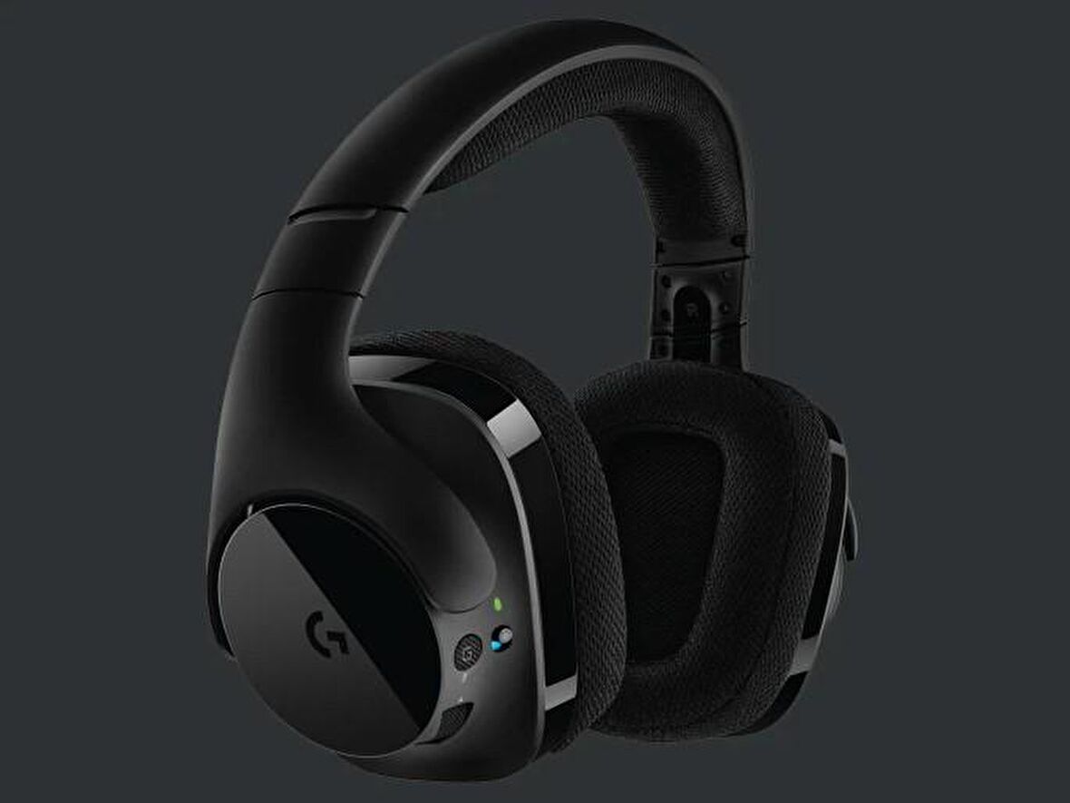 Logitech G G533 Mikrofonlu Stereo Oyuncu Kulak Üstü Kablosuz Kulaklık