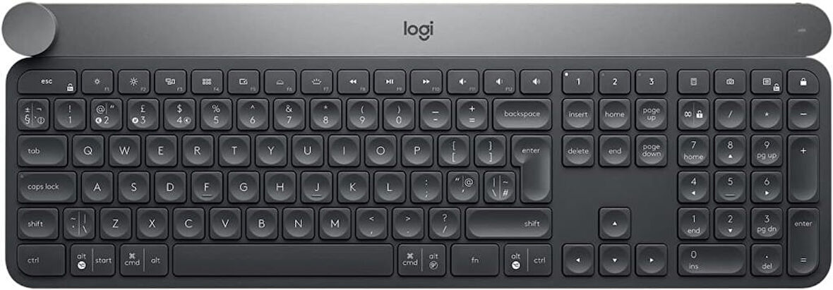 Logitech Craft Kablosuz Qwerty Klavye Teşhir