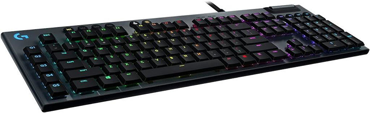 Logitech G815 Lightsync RGB Kablolu Mekanik Oyuncu Klavyesi - teşhir