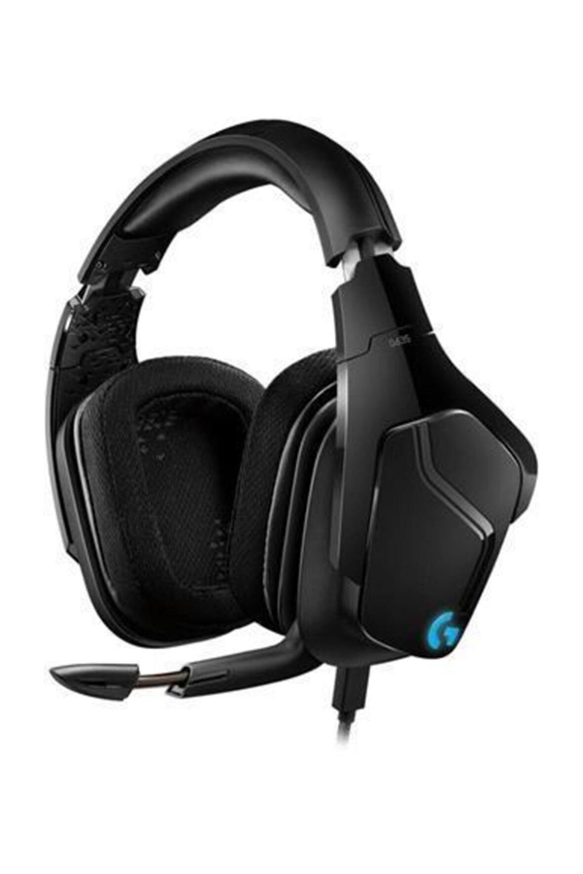 Logitech G635 Mikrofonlu Stereo RGB Gürültü Önleyicili Oyuncu Kulak Üstü Kablolu Kulaklık