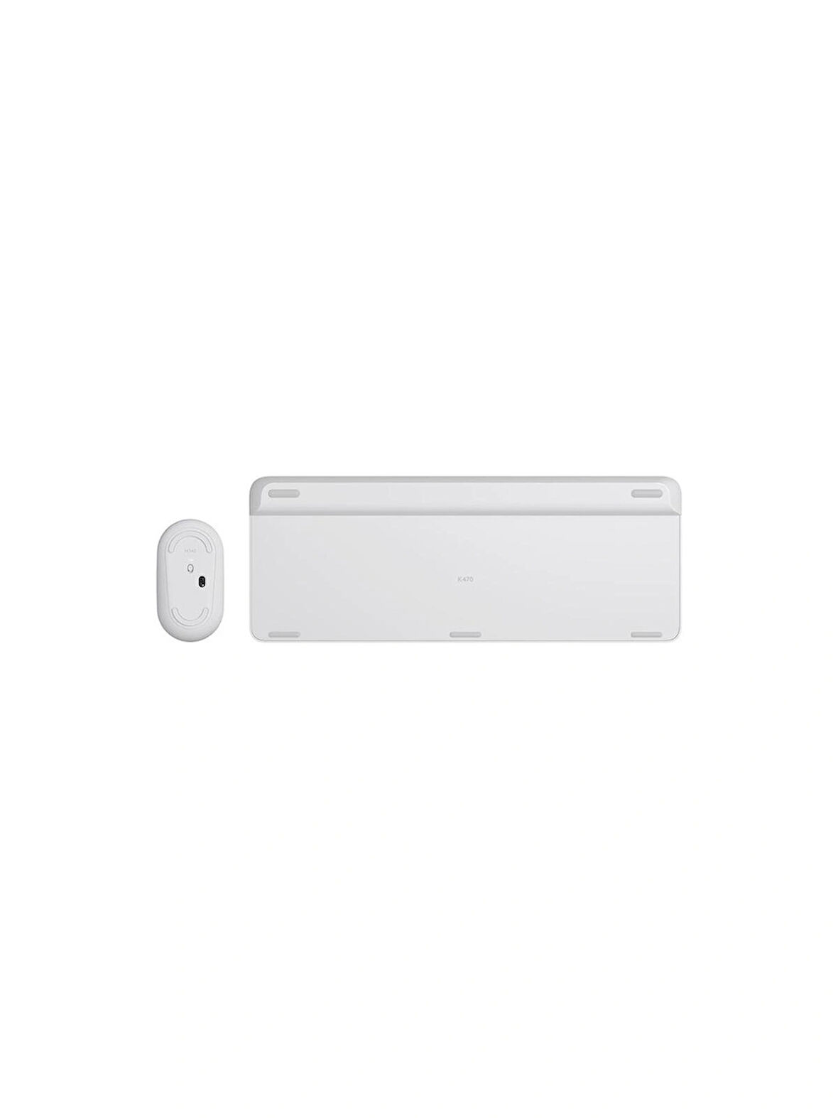 (OUTLET) Logitech MK470 920-009436 Beyaz Kablosuz Klavye Mouse Seti