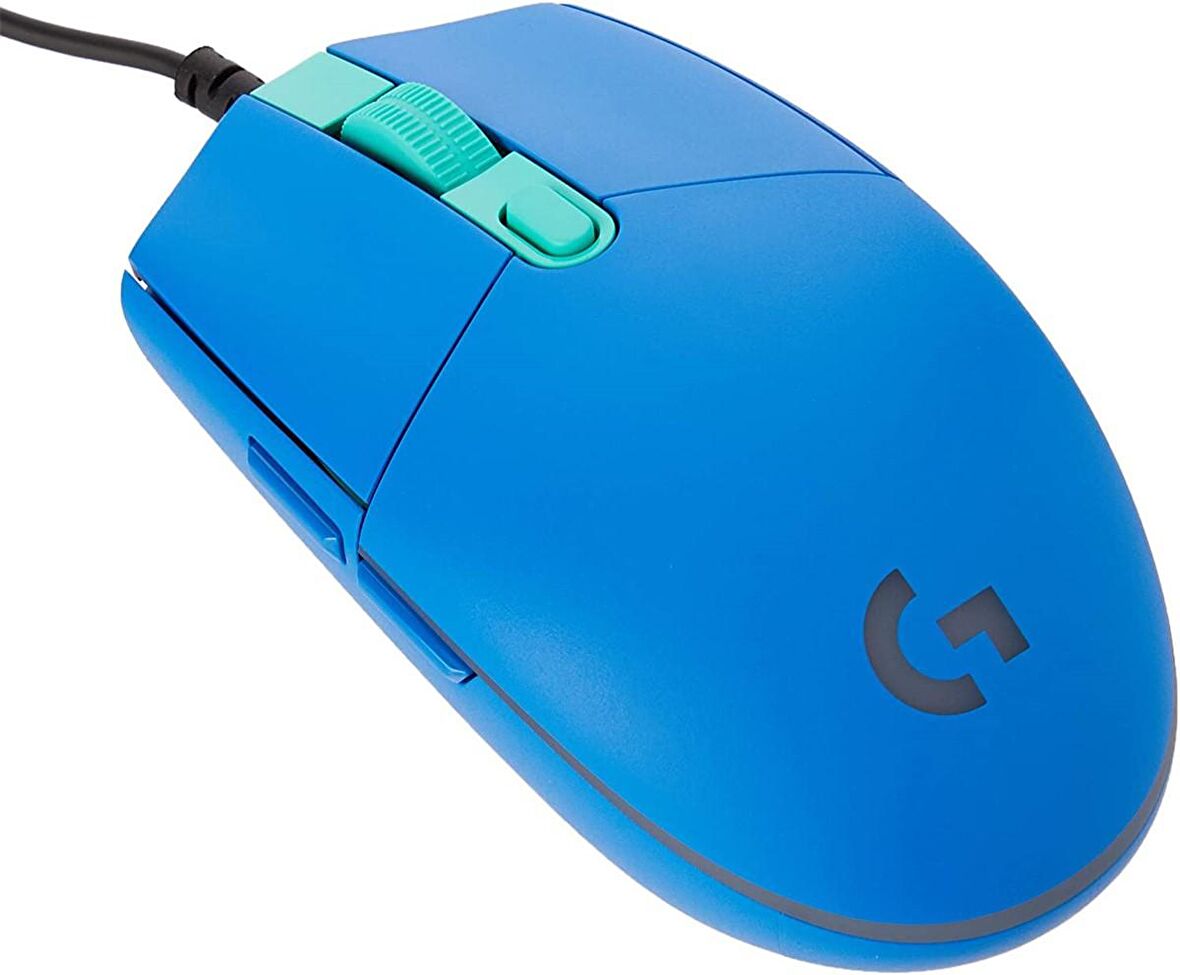 LOGİTECH G G203 LIGHTSYNC OYUNCU MOUSE MAVI 910-005798