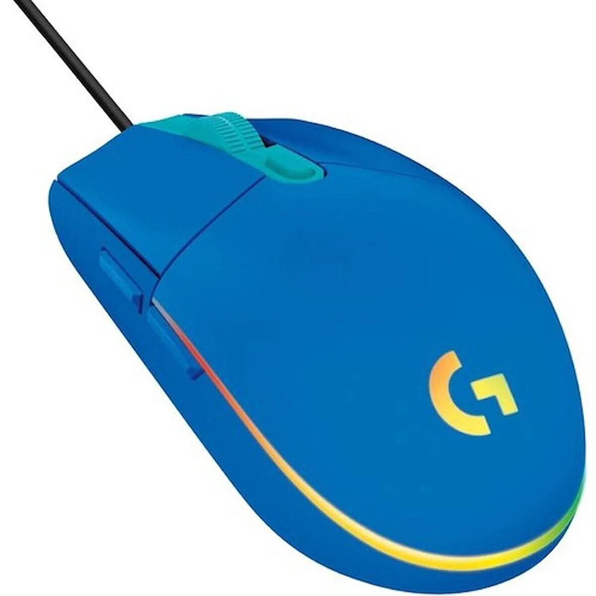 Logitech G G102 LIGHTSYNC RGB Aydınlatmalı 8.000 DPI Kablolu Oyuncu Mouse - Mavi