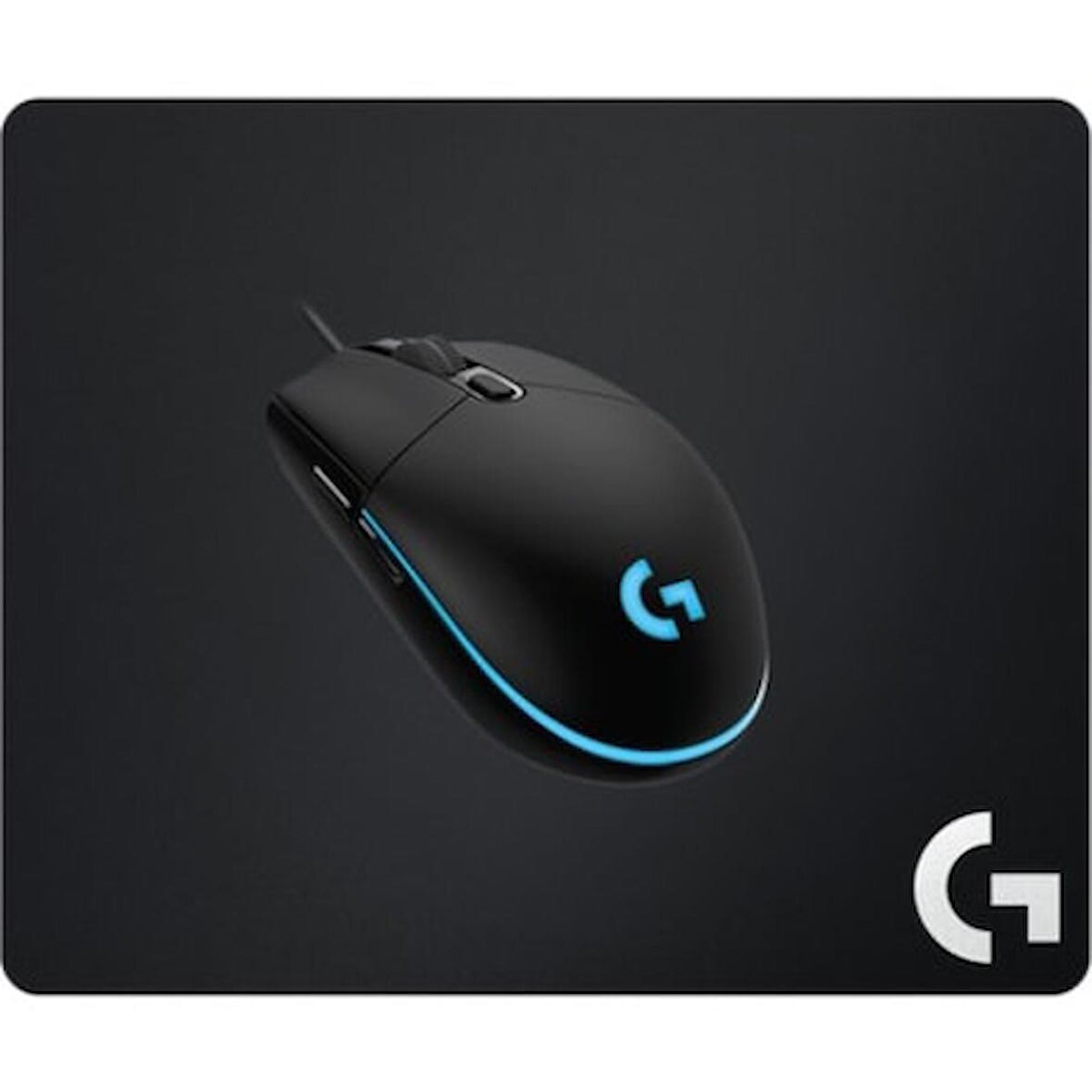 Logitech G102 Lightsync Optik Kablolu Oyuncu Mouse Siyah + Oem Mousepad