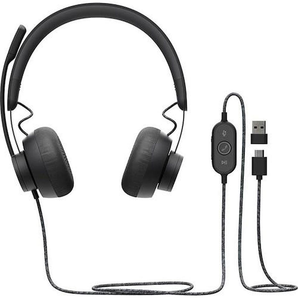 Logitech Zone Wired 981-000875 Kablolu Kulaklık