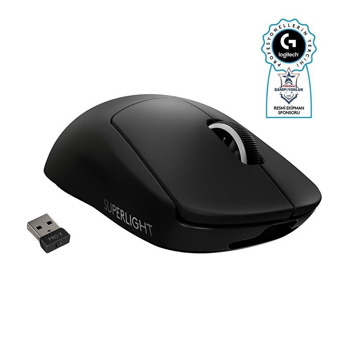 LOGITECH G PRO X SUPERLIGHT KABLOSUZ MOUSE SİYAH 910-005881