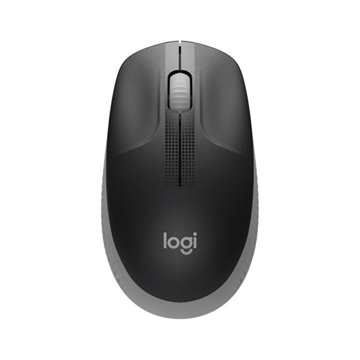 Logitech 910-005906 M190 Kozak Gri Büyük Boy Kablosuz Mouse Optik 1000 Dpı Buton