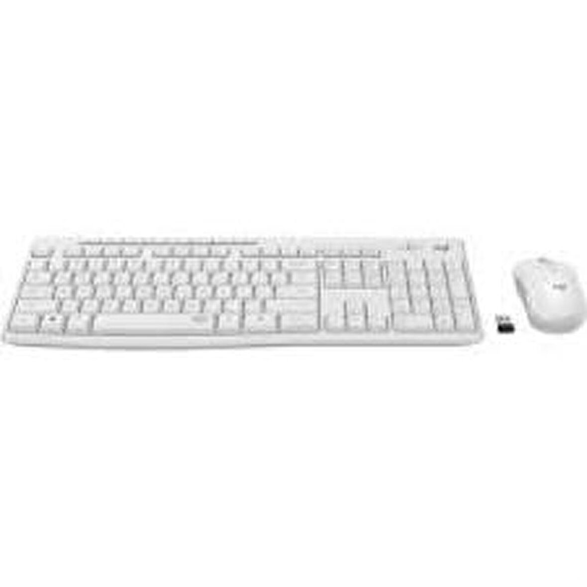 Logitech MK295 Kablosuz BEYAZ Klavye Mouse Set 920-010089