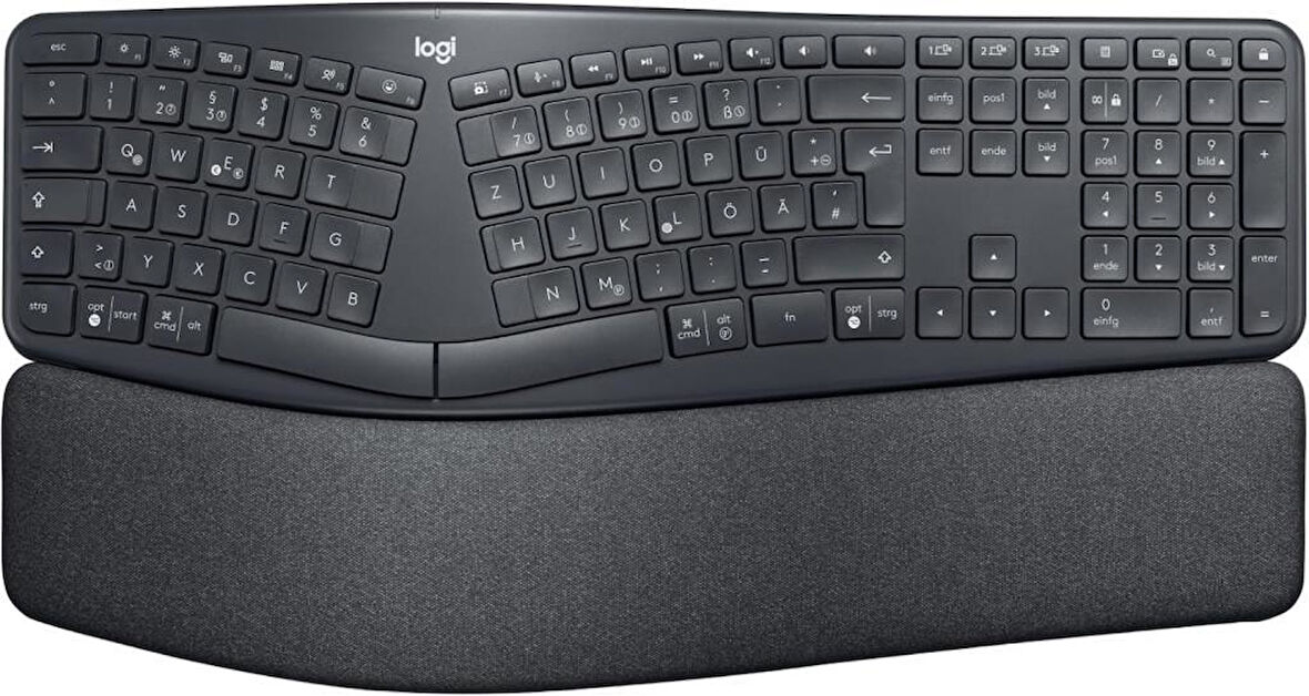 Logitech Ergo K860 920-010109 Q Kablosuz Klavye - Teşhir