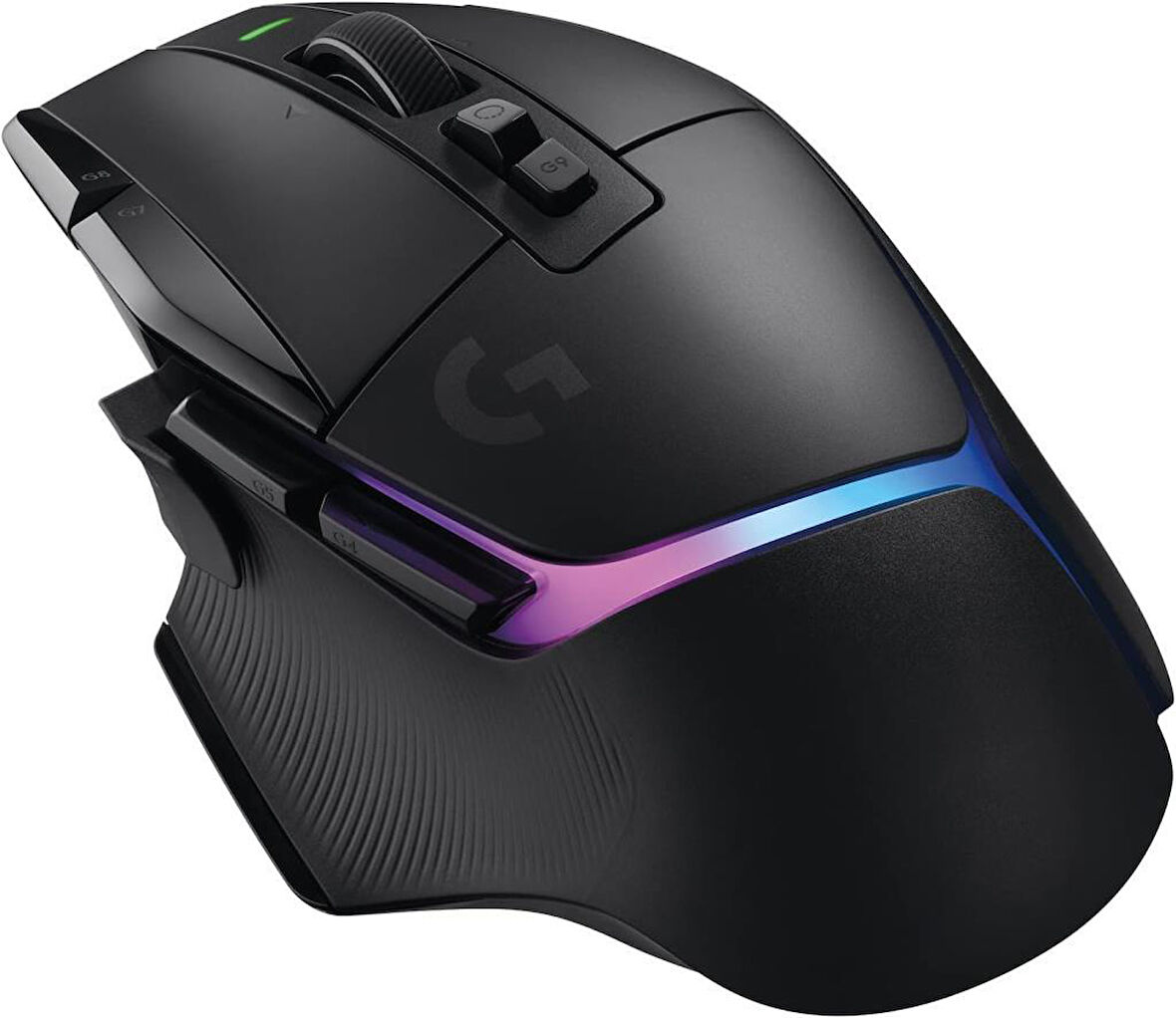 Logitech G502 X Plus 910-006163 Siyah Lightspeed Hero Şarjlı Optik Kablosuz Oyuncu Mouse - Outlet