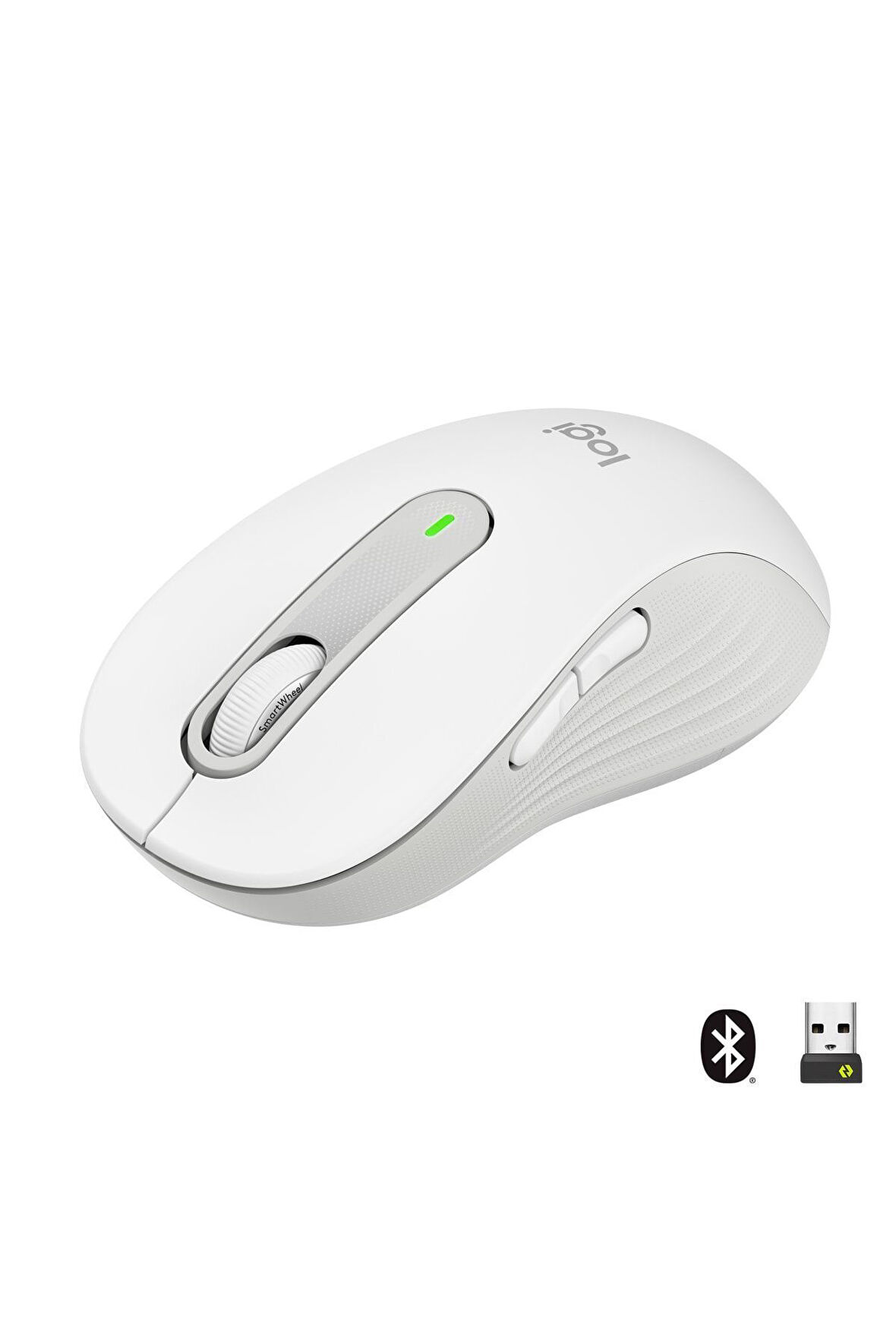 Logi Signature M650 Kablosuz Mouse, Büyük Boy Sağ El Için, Sessiz, 4000 Dpı, Bluetooth, Logi Bolt OUTLET