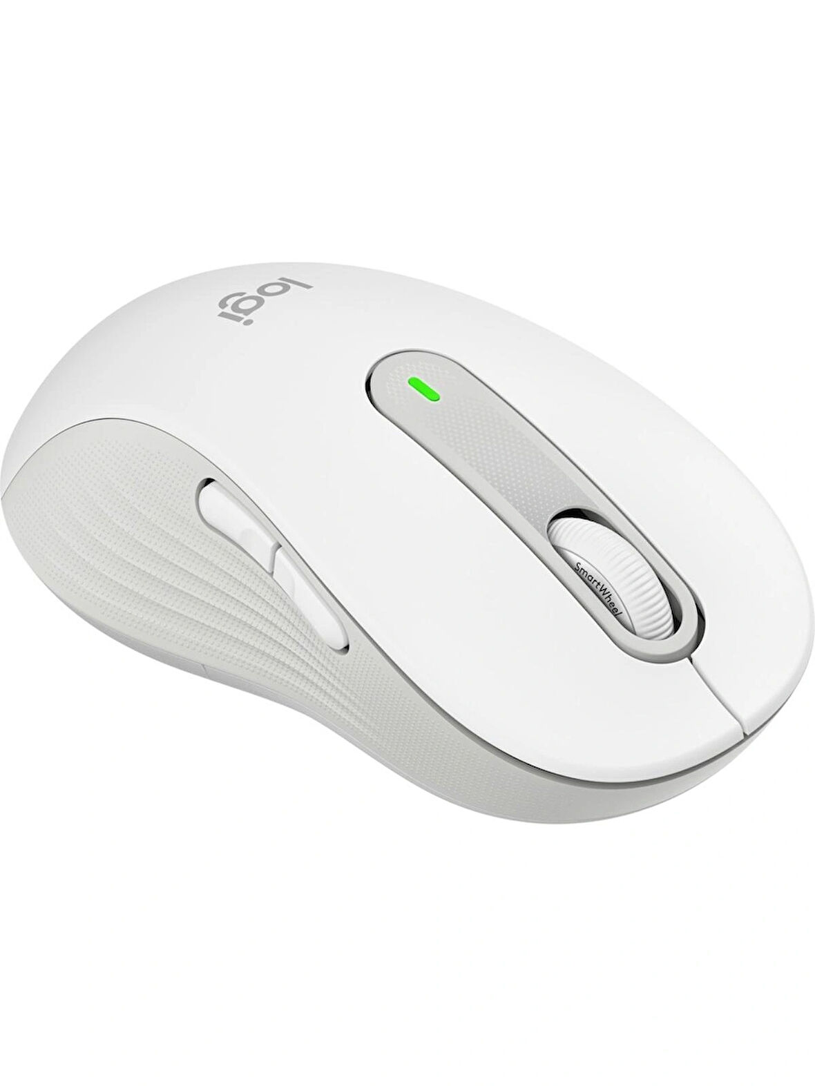 (OUTLET) Logitech M650 Signature 910-006238 Beyaz Sessiz Büyük Boy Sağ El Optik Kablosuz Mouse