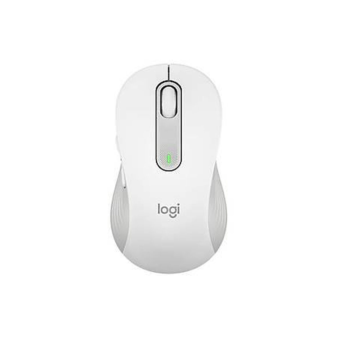 Logitech M650 Signature 910-006238 Beyaz Sessiz Büyük Boy Sağ El Optik Kablosuz Mouse - Outlet