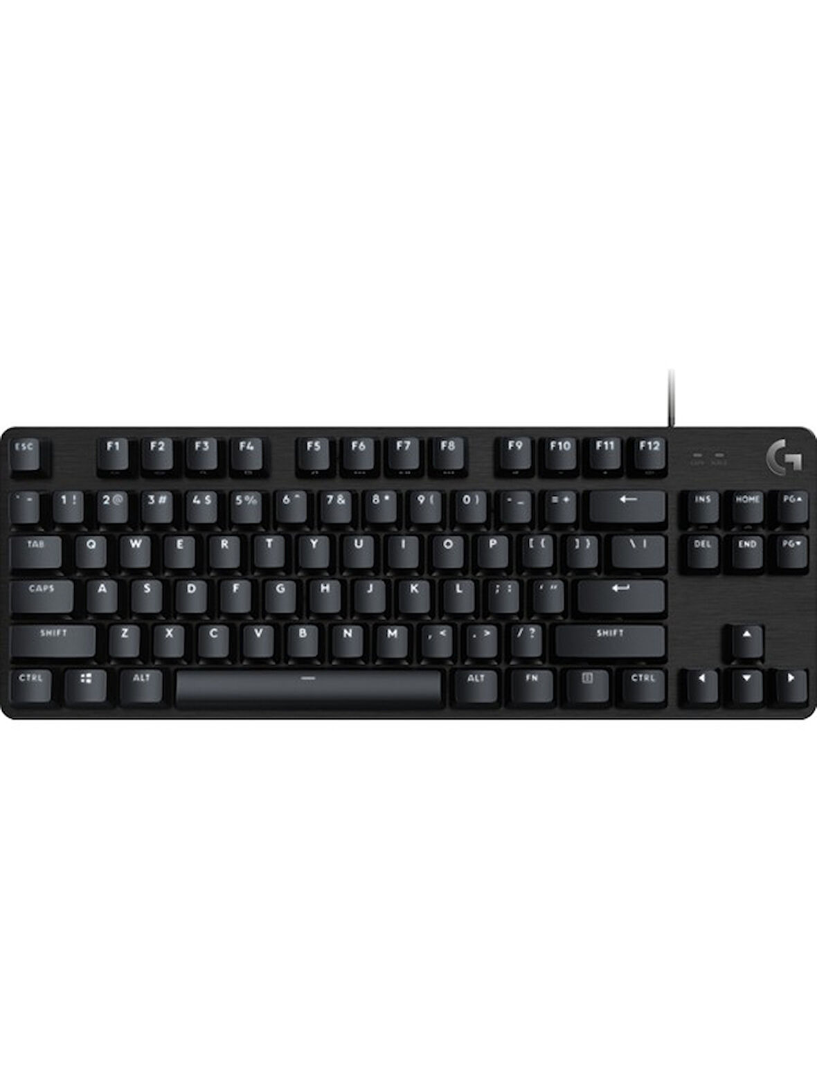 Logitech G G413 SE TKL Aydınlatmalı Türkçe Q Mekanik Oyun Klavyesi - Siyah OUTLET