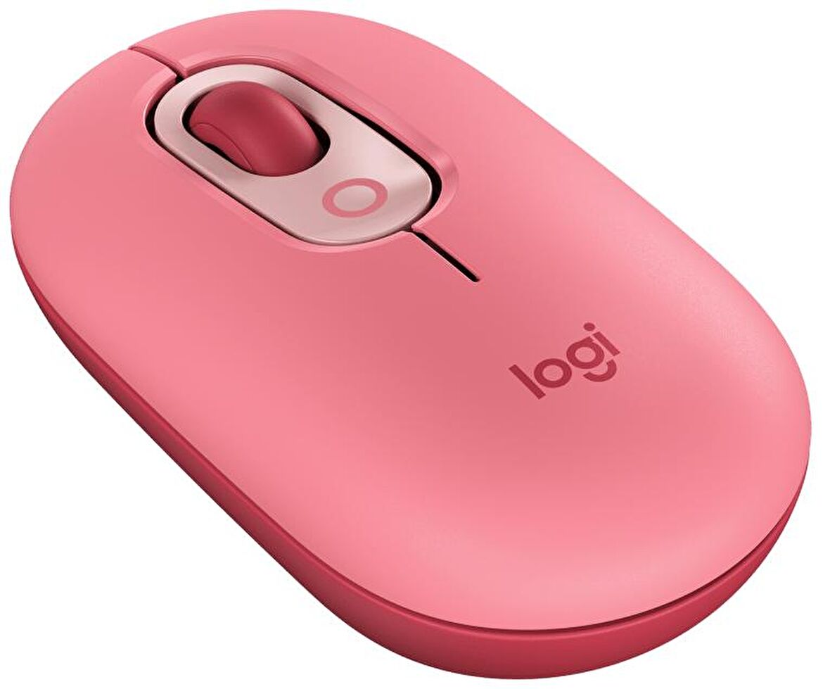 LOGITECH POP MOUSE WİTH EMOJİ HEARTBREAKER ROSE 910-006548